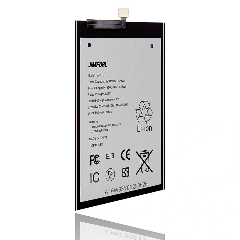 VIVO Y66 2930mAh quick chrge replcement battery sufficient capacity