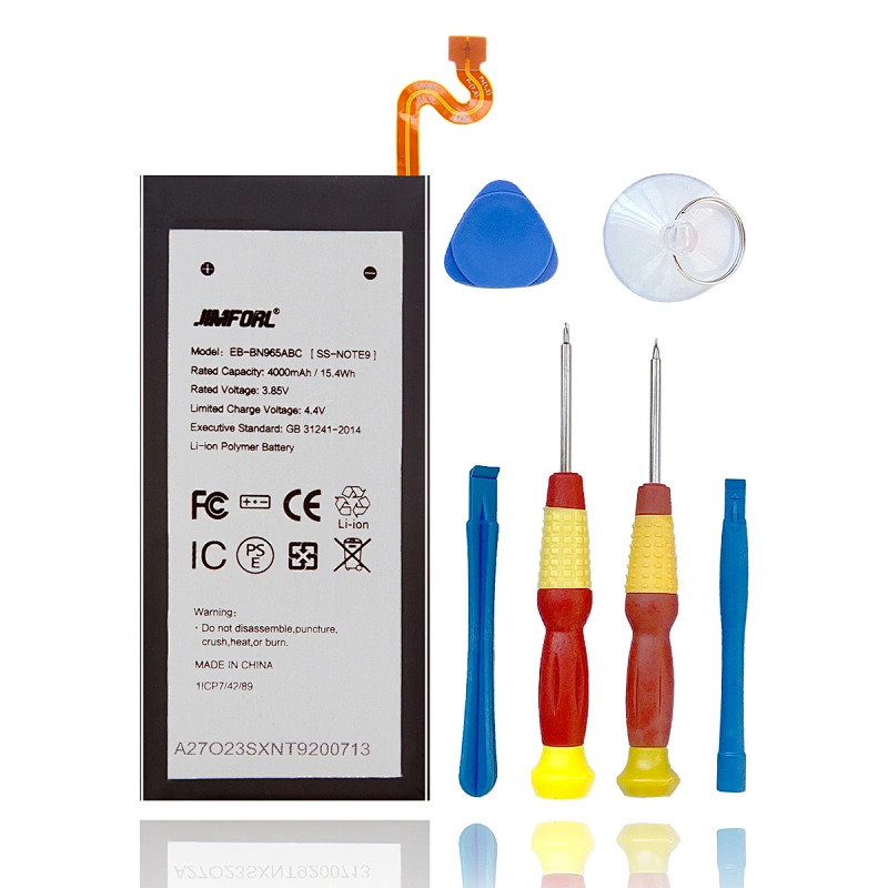 SAMSUNG NOTE 9 4000mAh replacement battery support quick charge high capacity