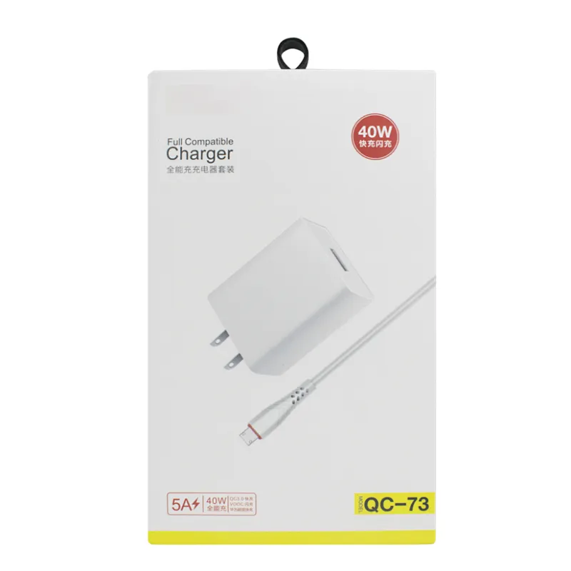 40W full compatible charger safe and efficient