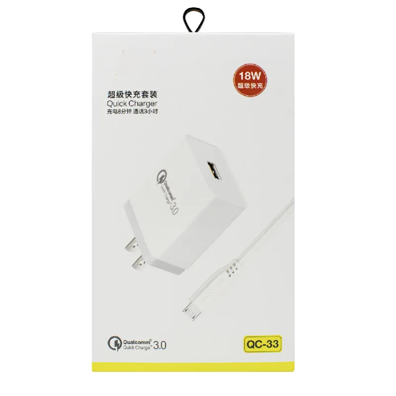 QC 3.0 quick USB charger safe and high quality durable