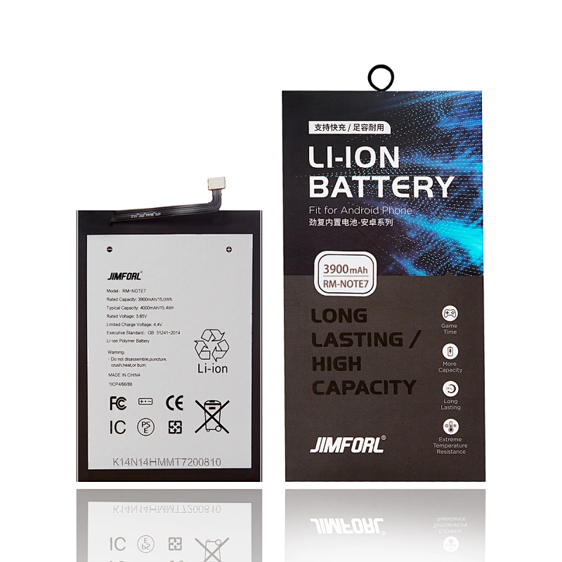 Redmi  NOTE 7 replacement battery support quick charge 3900mAh