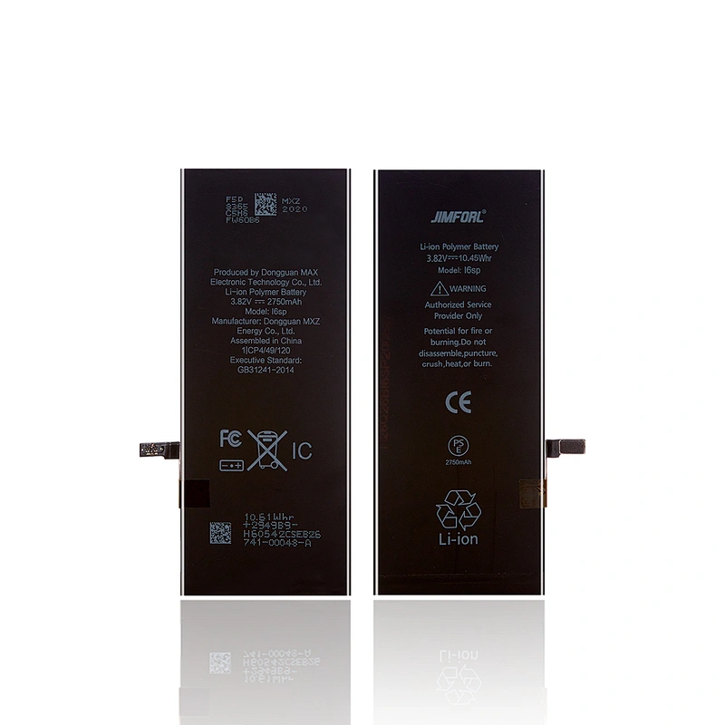 iPhone 6S Plus standard capacity 2750 mAh replacement battery li-ion polymer