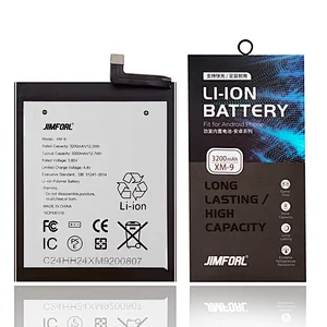 XIAOMI 9 Replacement battery 3200 mAh li-ion polymer support quick charge