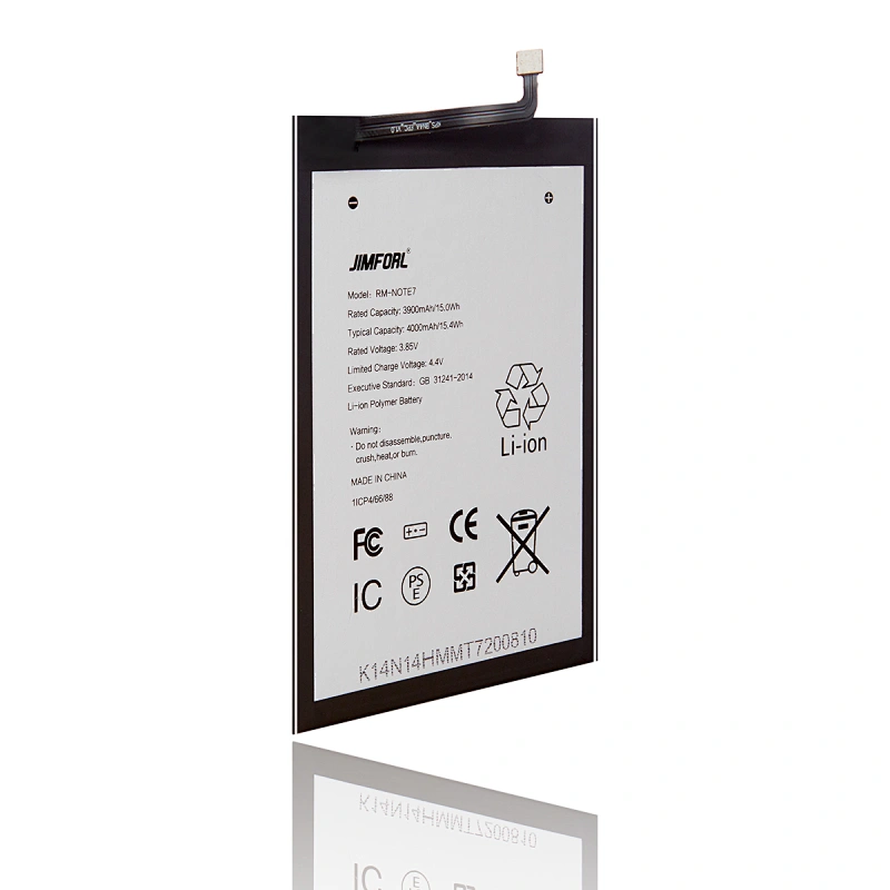 Redmi  NOTE 7 replacement battery support quick charge 3900mAh