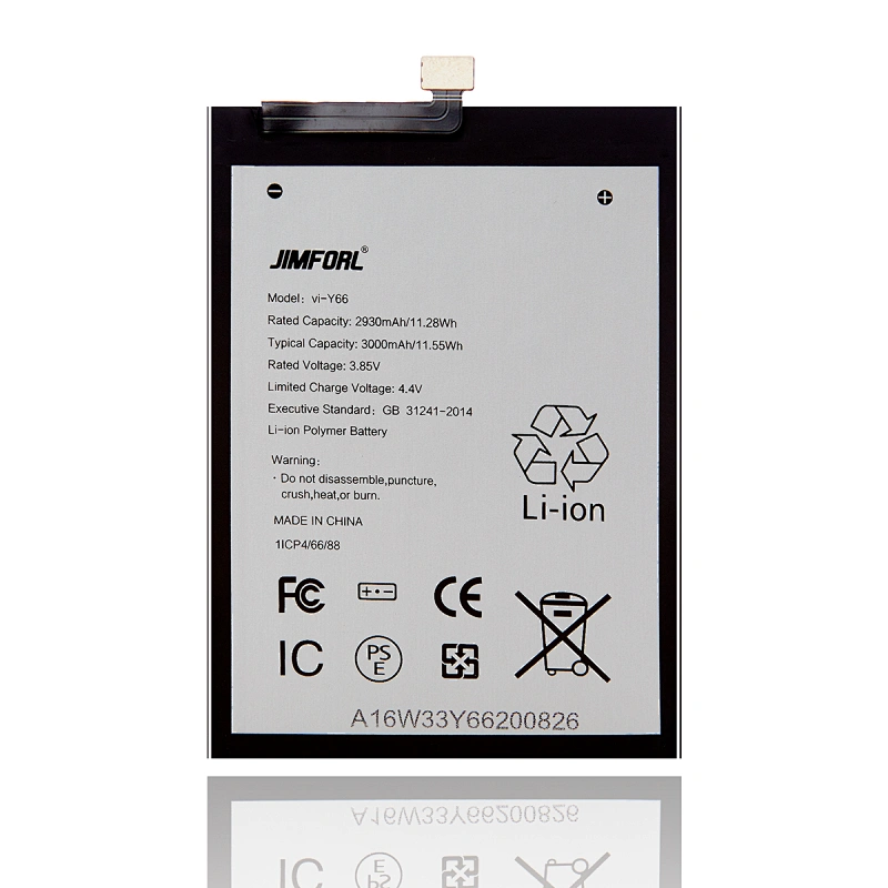 VIVO Y66 2930mAh quick chrge replcement battery sufficient capacity