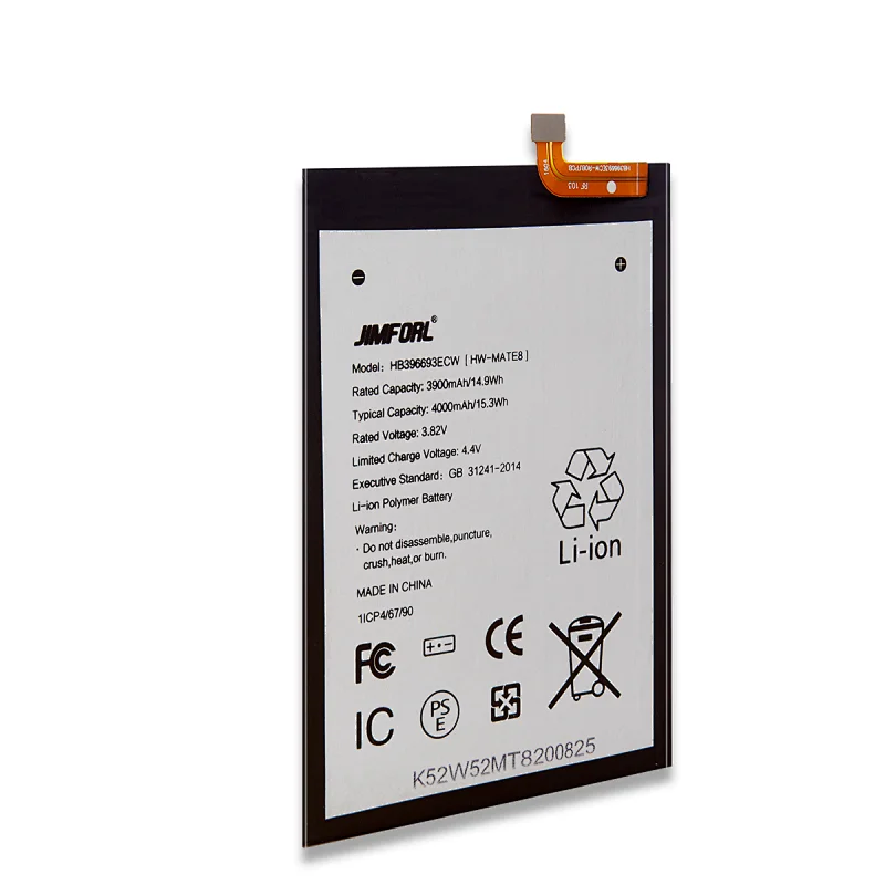 Huawei replacement battery for MATE 8 high capacity Support quick charge