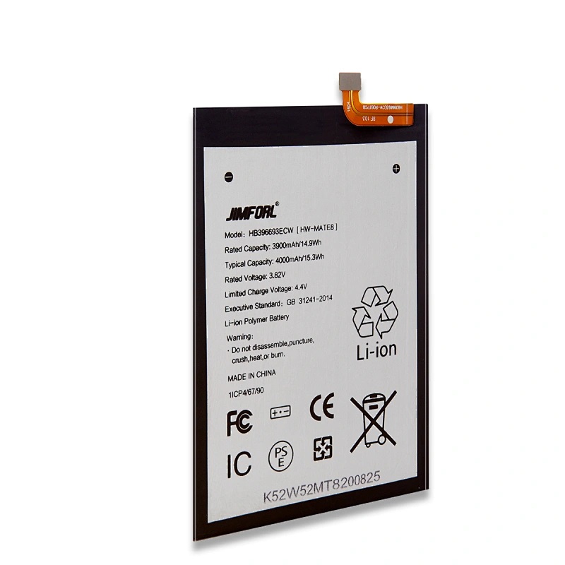 Huawei replacement battery for MATE 8 high capacity Support quick charge