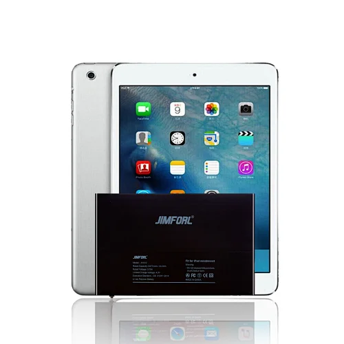 iPad mini2 mini3 replacement battery 6471mAh li-ion polymer long lasting CE Fc