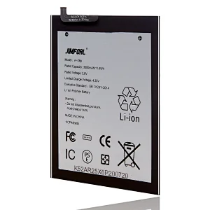 VIVO X6P Replacement battery 3000mAh support quick charge sufficient capacity