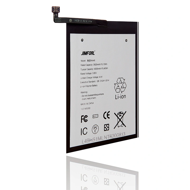 MEIZU NOTE 6 Replacement battery support quick charge