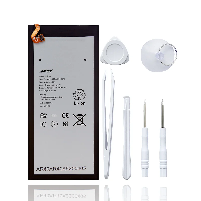 SAMSUNG A9 replacement battery li-ion polymer high capacity quick charge