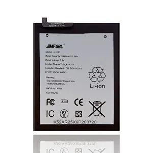 VIVO X6P Replacement battery 3000mAh support quick charge sufficient capacity