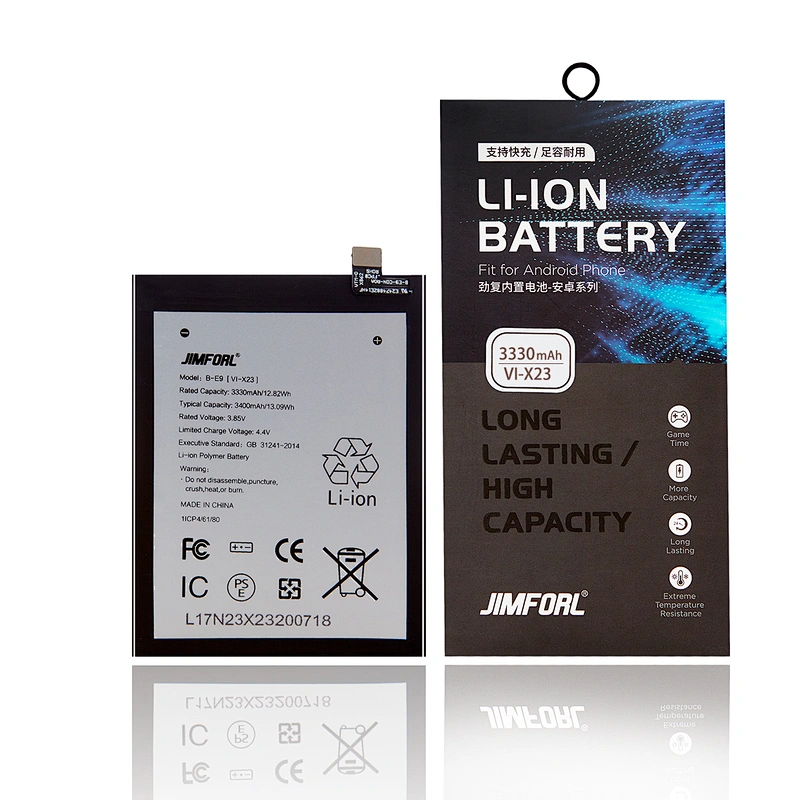 VIVO X23 Li-ion polymer built-in replacement battery quick charge