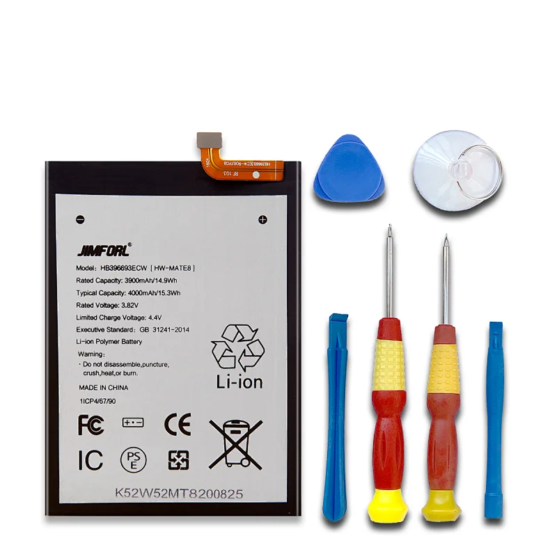 Huawei replacement battery for MATE 8 high capacity Support quick charge