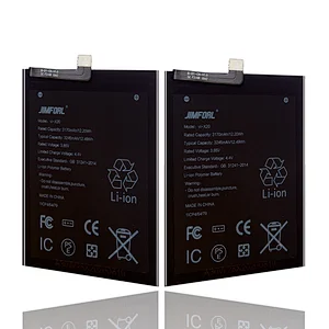 VIVO X20 3170 mAh Li-ion replacement battery support quick charge and sufficient capacity