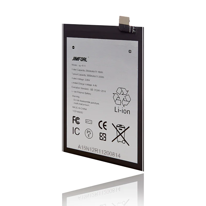 OPPO R11 replacement battery 2900 mAh support quick charge