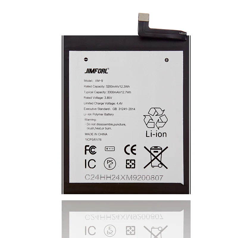 XIAOMI 9 Replacement battery 3200 mAh li-ion polymer support quick charge