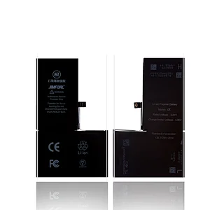 Ultra high capacity series iPhone X replacement battery 3100mAh safe and long lasting