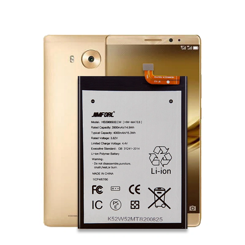Huawei replacement battery for MATE 8 high capacity Support quick charge