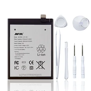 OPPO R9 Replacement battery 2750 mAh standard capacity