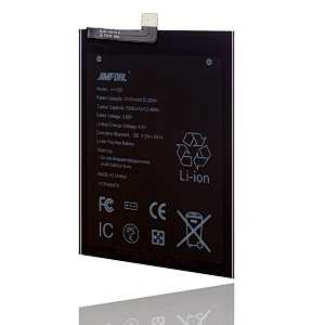VIVO X20 3170 mAh Li-ion replacement battery support quick charge and sufficient capacity