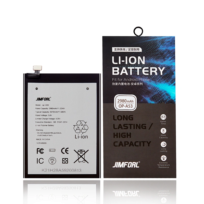 OPPO A53 2980mAh replacement battery