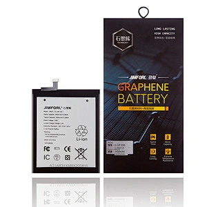 Graphene XIAOMI 5X replacement battery long lasting and high capacity with ceramic membrane