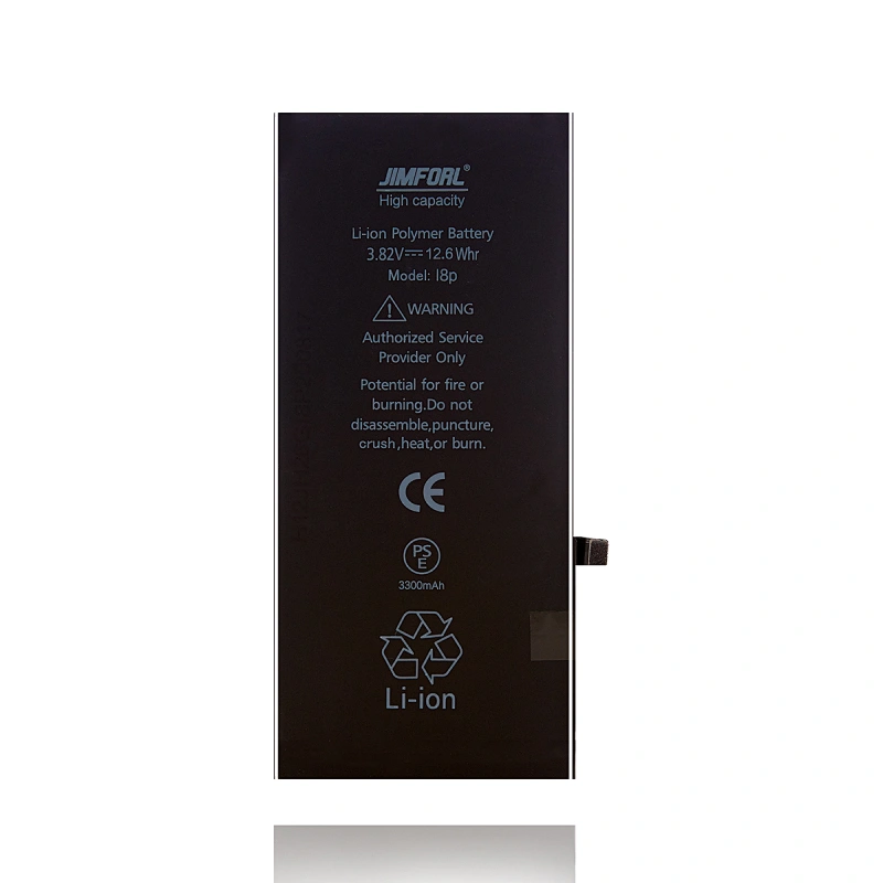 High capacity series iPhone 8 plus replacement battery 3300mAh safe and long lasting