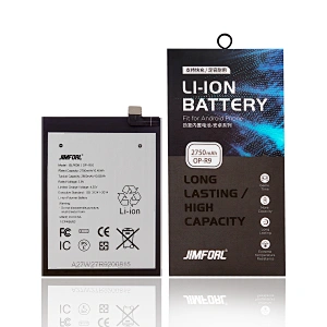 OPPO R9 Replacement battery 2750 mAh standard capacity