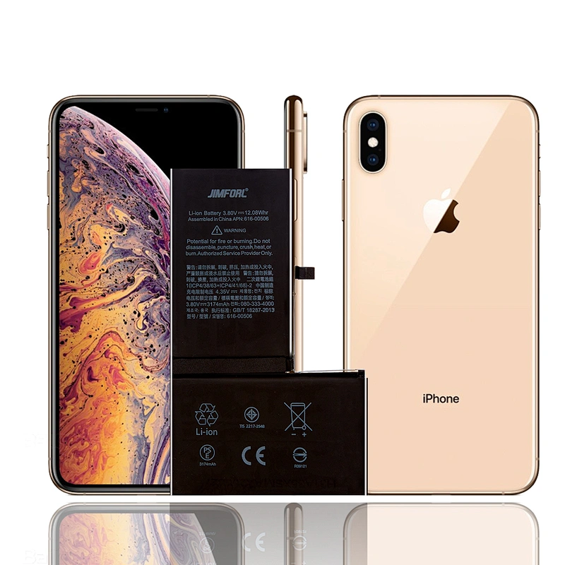 iPhone XS Max original capacity li-ion polymer replacement battery 3174mAh long lasting quality products