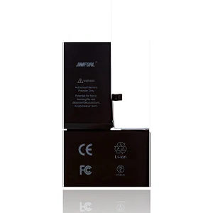 iPhone X standard capacity 2716mAh replacement battery li-ion polymer