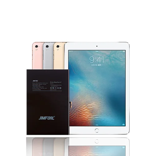 iPad Pro 9.7 7306mAh li-ion polymer replacement battery original quality long lasting