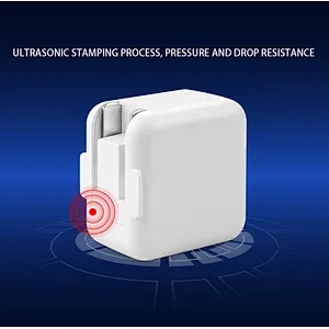 3.1A USB Charger ultrasonic stamping process pressure and drop resistance