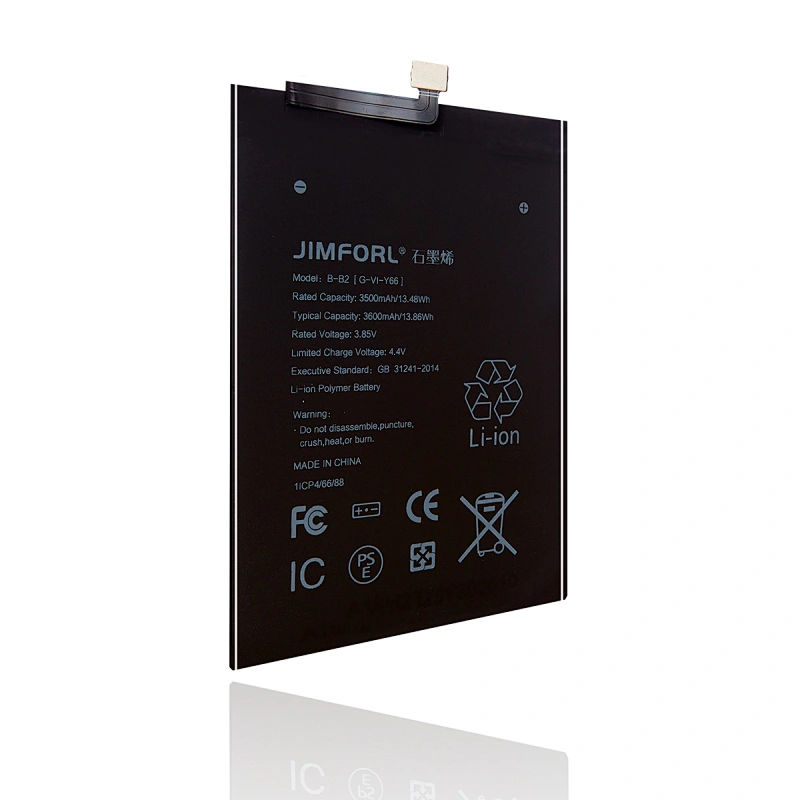 Graphene VIVO replacement battery 3500mAh long lasting high capacity with ceramic membraneith