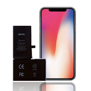 iPhone X standard capacity 2716mAh replacement battery li-ion polymer