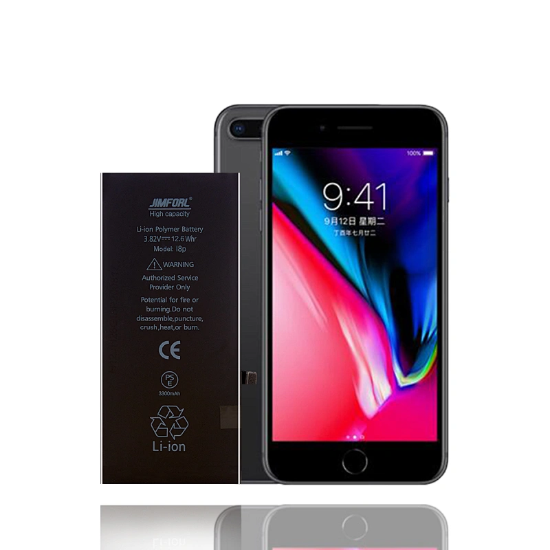 High capacity series iPhone 8 plus replacement battery 3300mAh safe and long lasting