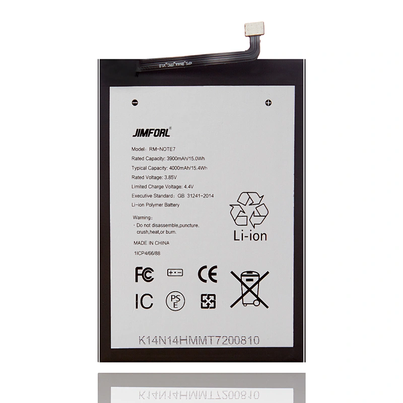 Redmi  NOTE 7 replacement battery support quick charge 3900mAh