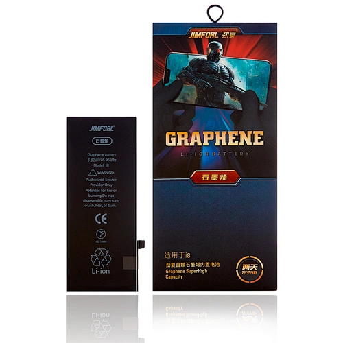Graphene technology iPhone 8 replacement battery li-ion polymer