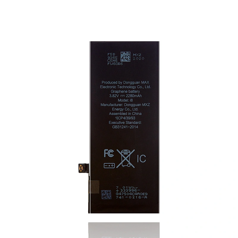 High capacity series iPhone 8 replacement battery 2280mAh long lasting