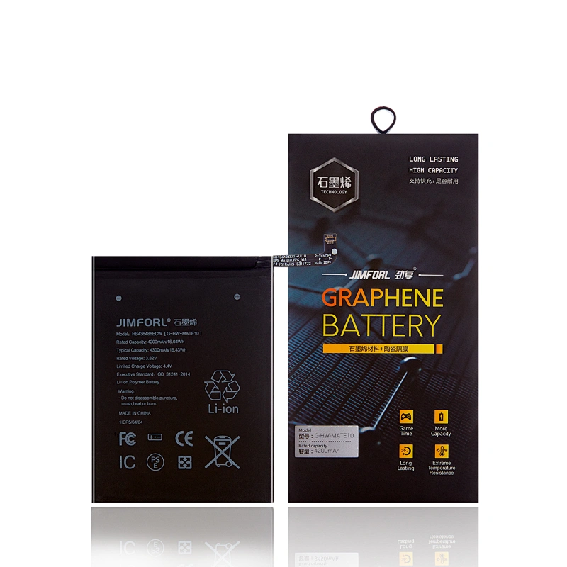 Graphene HUAWEI MATE 10 Replacement battery long lasting high capacity with ceramic membrane