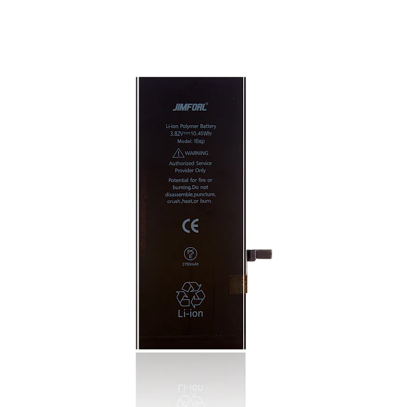 iPhone 6S Plus standard capacity 2750 mAh replacement battery li-ion polymer