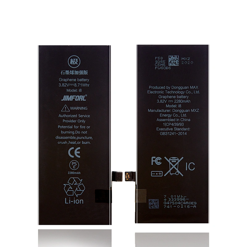 High capacity series iPhone 8 replacement battery 2280mAh long lasting