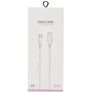 Data cable  PVC material 1 meter length 5A max