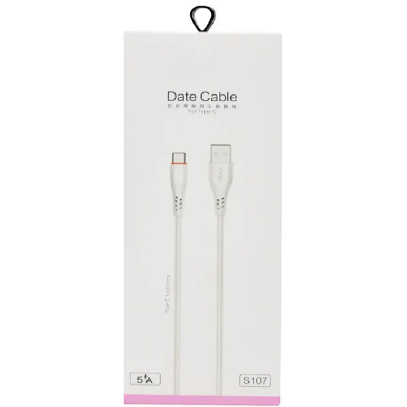 Data cable PVC material 1 meter length 5A max