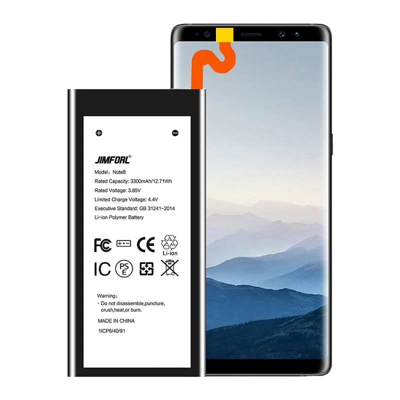 Samsung Note8 replacement battery