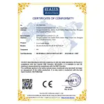 The certifications we have obtained