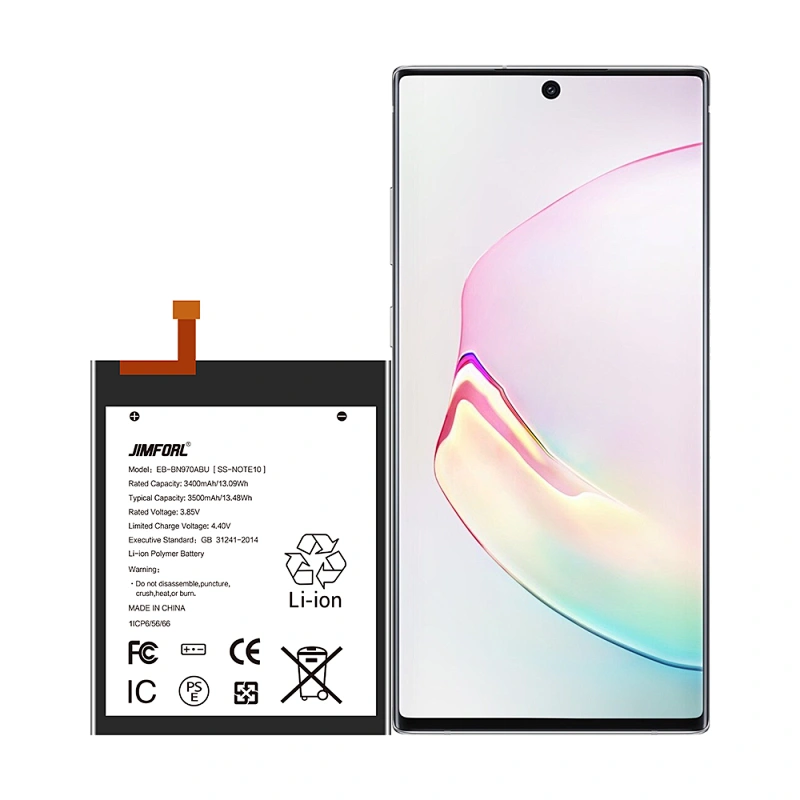 Samsung note10 replacement battery