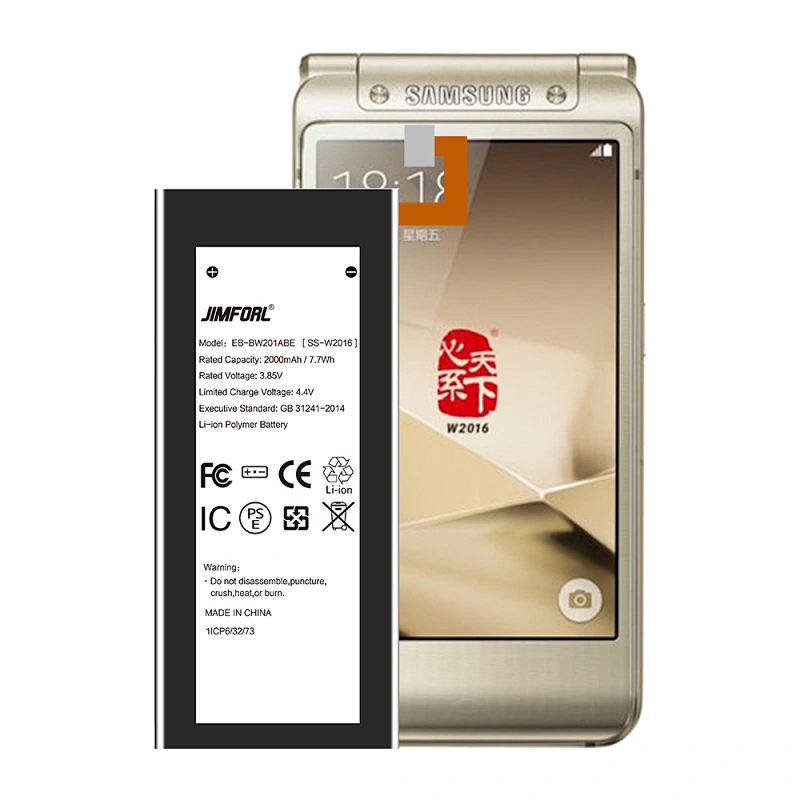 Samsung w2016 replacement battery