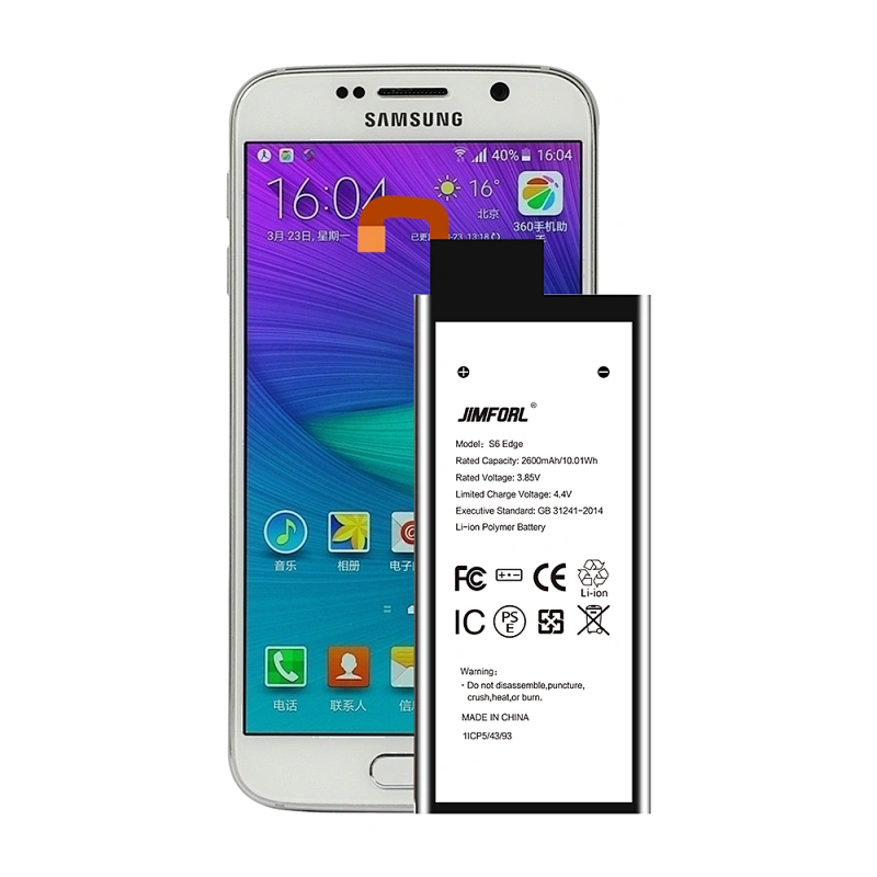 Samsung S6Edge replacement battery