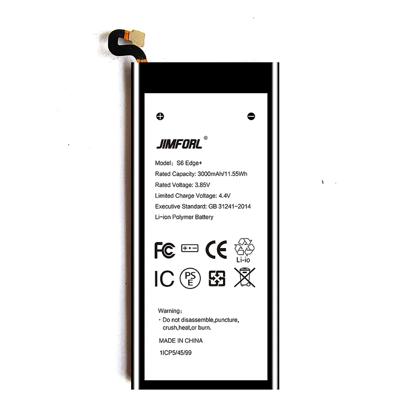 Samsung S6Edge+ replacement battery